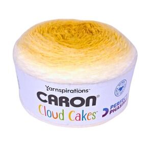 Caron Cloud Cakes Yarn: Phasing, Polyester, 720 yd